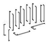 PIKO ET97787-26 - H0 - Handstangen
